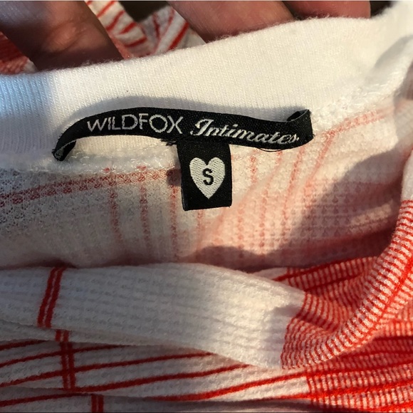 Wildfox intimates plaid romper NWOT - Picture 3 of 4